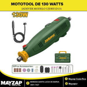 MOTOTOOL DE 130 WATTS JADEVER UJDRY1D131