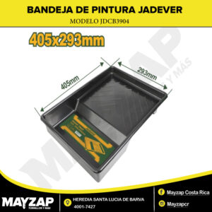bandeja de pintura jadever modelo JDCB3904