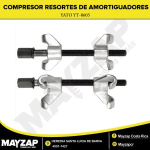 COMPRESOR DE RESORTES DE AMORTIGUADORES YATO YT-0605