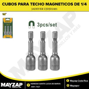 CUBOS PARA TECHO MAGNETICO DE 1-4 JADEVER MODELO UJDWR1K06