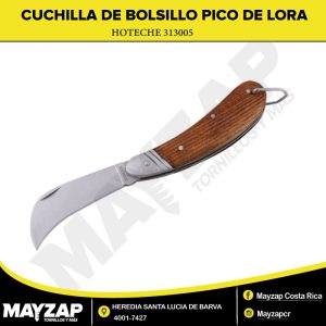 CUCHILLA DE BOLSILLO PICO DE LORA HOTECHE 313005