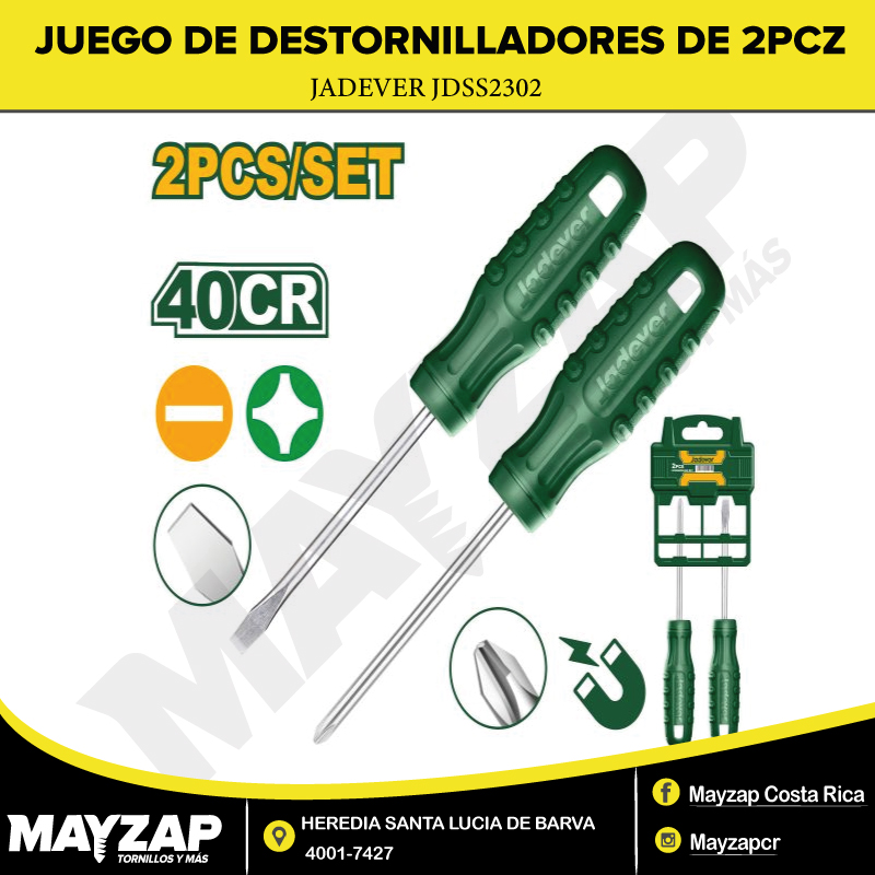 DESTORNILLADORES Archives - Página 2 de 12 - Mayzap Tornillos y
