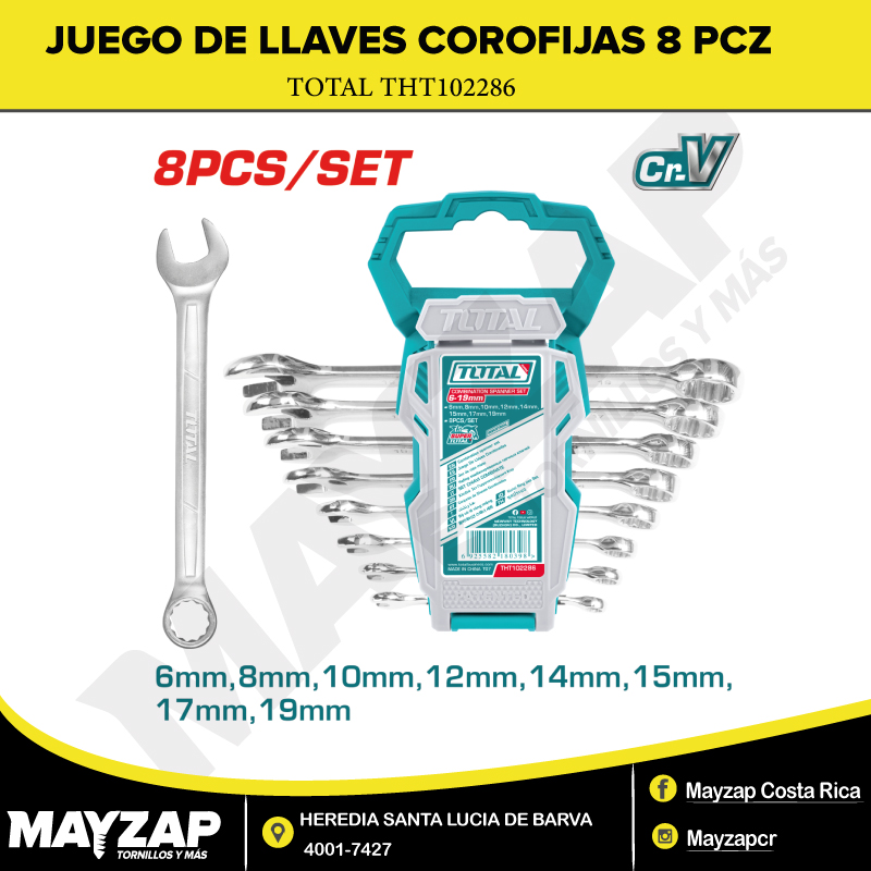 Total Tools – Página 7 – Mayzap Tornillos y Herramientas
