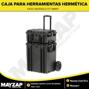 CAJA PARA HERRAMIENTAS HERMETICA YATO MODELO YT-08895