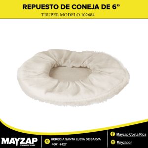 REPUESTO DE CONEJA TRUPER 102684