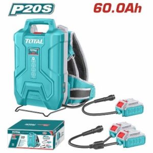 Batería Litio Tipo Mochila P20S 20V/40V 60.0Ah — TFBLI241110 / 20V / 60.0Ah / total tools