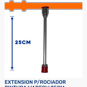 Extensión para Rociador de Pintura Airless — UWAY1A10-SP-E.R / 25 cm / wadfow