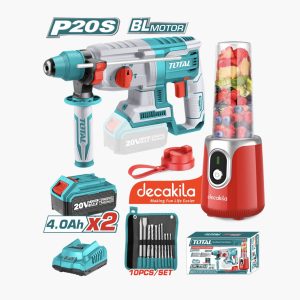 Combo 20V Rotomartillo + Licuadora — UTOSLI23061 / Total Tools