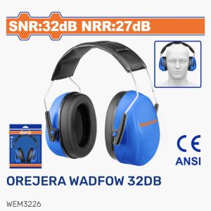 Orejera Wadfow 32dB — WEM3226 / 32dB / Wadfow
