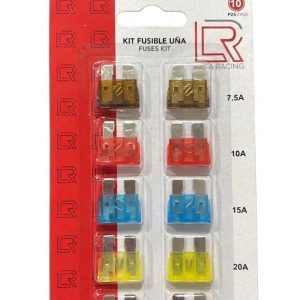 KIT DE FUSIBLES TIPO UÑA — 002LFGC-0930 / 10 PCS / DYLLU