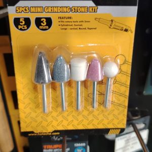 KIT MINI PIEDRAS DE ESMERIL 5 PIEZAS — 550961 / 3MM"> / HOTECHE