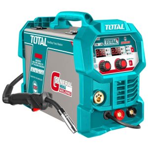 Máquina de Soldar Inverter MAG/MIG/MMA/TIG — UTMGT16058 / 160A / 110-220V / total tools