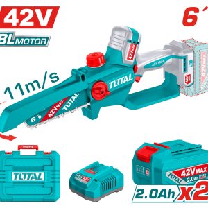 Total Tools Cortadora de Ramas Inalámbrica Total Tools 42V 6" UTGSLI42681