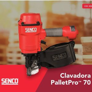 CLAVADORA NEUMÁTICA PARA CLAVO DE TARIMA PALLETPRO 70 — SEN0701 / 70MM / SENCO