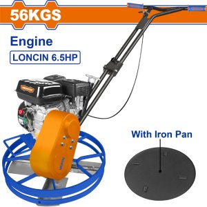 HELICÓPTERO ALISADORA DE CONCRETO — WQM1A24 / 56 KG / WADFOW