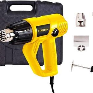 PISTOLA DE CALOR CON ESTUCHE — STXH2000K-B3 / 1800W / STANLEY