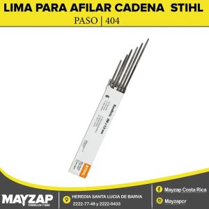 Lima STIHL para Afinar Cadenas