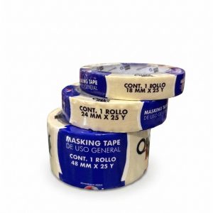 CINTA MASKING TAPE BEIGE — OLOCK-MAX