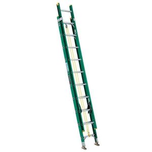 ESCALERA DE EXTENSIÓN FIBRA DE VIDRIO — 618-20N / 519 CM / CUPRUM