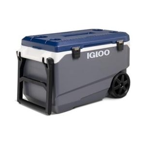 HIELERA CON RUEDAS MAXCOLD LATITUDE — 34818 / 90 QT / IGLOO