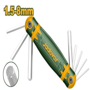 JUEGO LLAVES ALLEN 1.5-8MM — JDHK1281 / 1.5-8MM / JADEVER