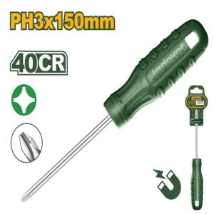 Destornillador Phillips PH3 Punta Magnética — JDSD4936 / Jadever