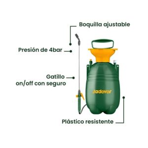 Bomba Fumigadora Manual 5 L — JDRS1550 — Jadever