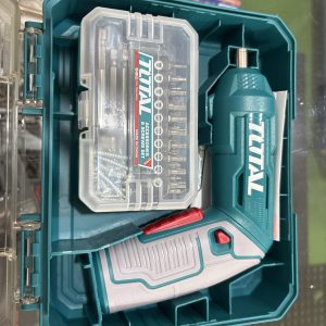 Destornillador Inalámbrico Ión-Litio 4V 25 Piezas — TSDLI04425 — TOTAL