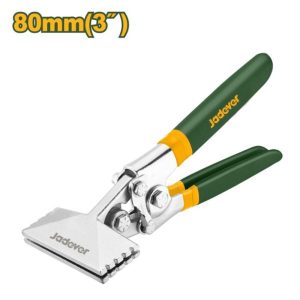 ALICATE HOJALATERO — JDZB8001 / 8 CM RECTO / JADEVER
