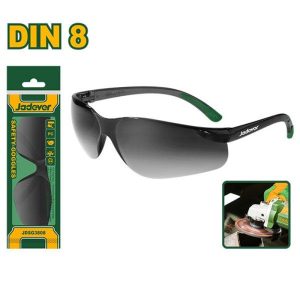 Anteojos de Seguridad Oscuros — JDSG3808 — Jadever