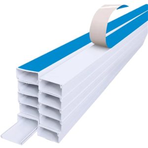 Canaleta Eagle 20x10 con Adhesivo — 2010BAD