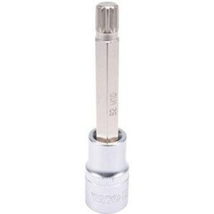 CUBO PUNTA ESTRIADA (SPLINE) — YT-04356 / M16 / 10 CM / YATO