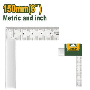 Escuadra de Carpintero 15 cm (6") — JDSR2915 — Jadever