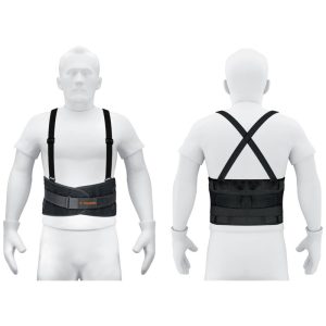 Faja Lumbar con Tercer Cinturón Talla XG — FAJA-XLX / Truper 10956