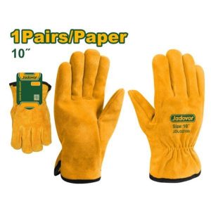 Guantes de Cuero Corto Jadever JDLG2100 — Talla 10"