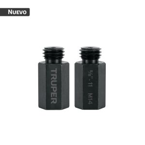 Juego de Adaptadores para Pulidora M14 a 5/8" — ADP-M14 — Truper