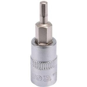 Cubo de Punta Hexagonal Allen 1/4" M5 — YT-04372 — YATO