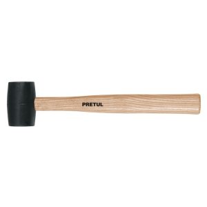 Mazo de Hule 8 oz — MH-8P — Pretul