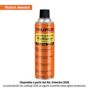 Lubricante Multiusos en Aerosol — WT-550 / 550 ml — Truper