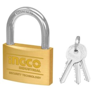 Candado de Latón Heavy Duty 40 cm — DBPL0402 — Ingco