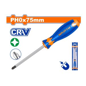 Destornillador Phillips PH0 x 7.5 cm — WSD2923 — Wadfow