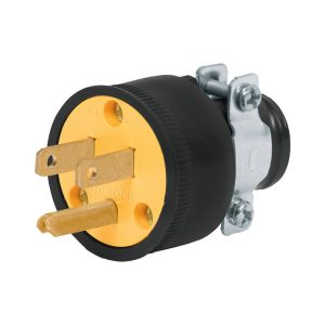 Enchufe Macho Industrial Reforzado Aterrizado — CLR-A / 15 A 125 V / Volteck-Truper