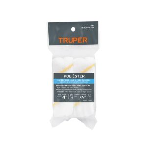 FELPA PARA MINI RODILLO DE POLIÉSTER — R-ROPI-420N / 10 CM X 0.95 CM / TRUPER