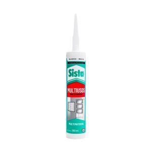 Sellador de Silicón Multiusos Blanco Sista 280 ml — Henkel