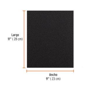 Lija de Agua Grano 400 — LIAG-400 — Truper