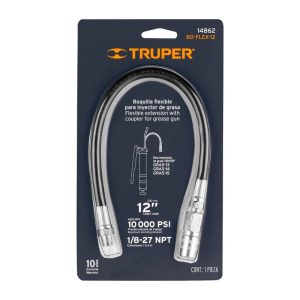 Manguera Flexible para Engrasadora Truper BO-FLEX-12