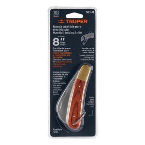 Navaja Abatible para Electricista NEL-8 8" Truper