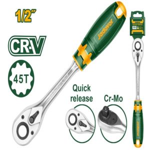 Ratchet 1/2" 45T Quick Release — JDRW1212 — Jadever