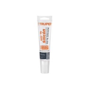 Sellador Translúcido 100% Silicón 85 g — SIL-85T — Truper