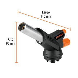 Soplete Eléctrico 1/4 de Vuelta BOQ-90P — Truper